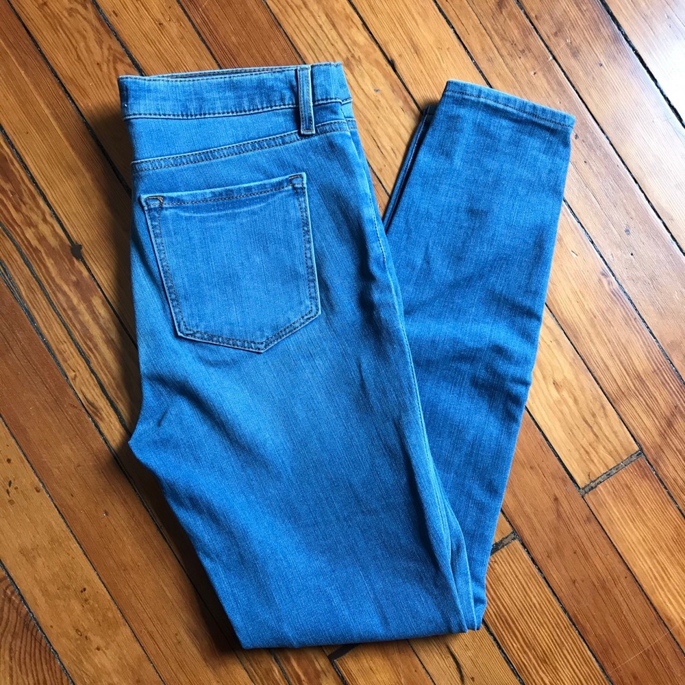 Loft Performance Denim Legging size 28